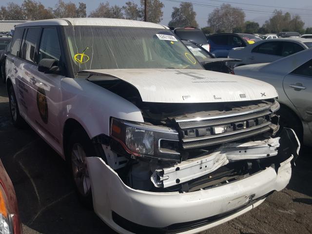 FORD FLEX SE 2018 2fmgk5b81jba03705