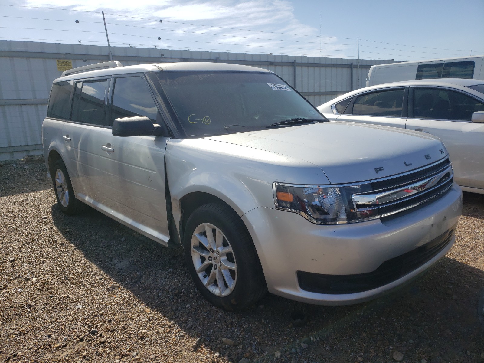 FORD FLEX SE 2018 2fmgk5b81jba14963