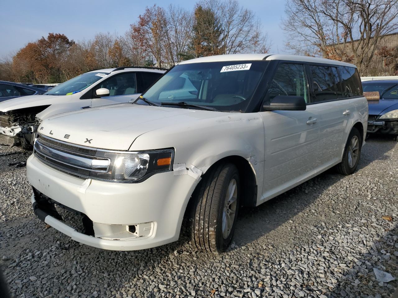 FORD FLEX 2013 2fmgk5b83dbd16260