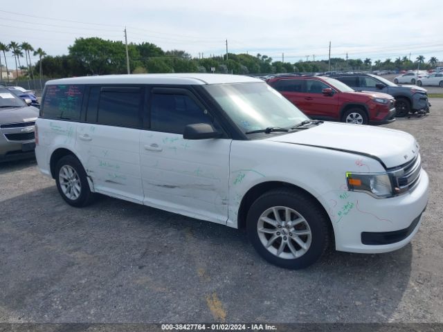 FORD FLEX 2018 2fmgk5b83jba02829