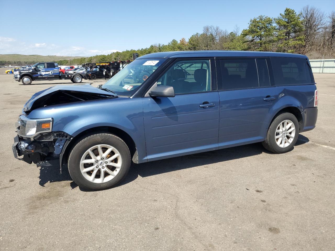 FORD FLEX 2019 2fmgk5b83kba06333