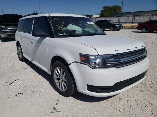 FORD FLEX SE 2018 2fmgk5b84jba21549