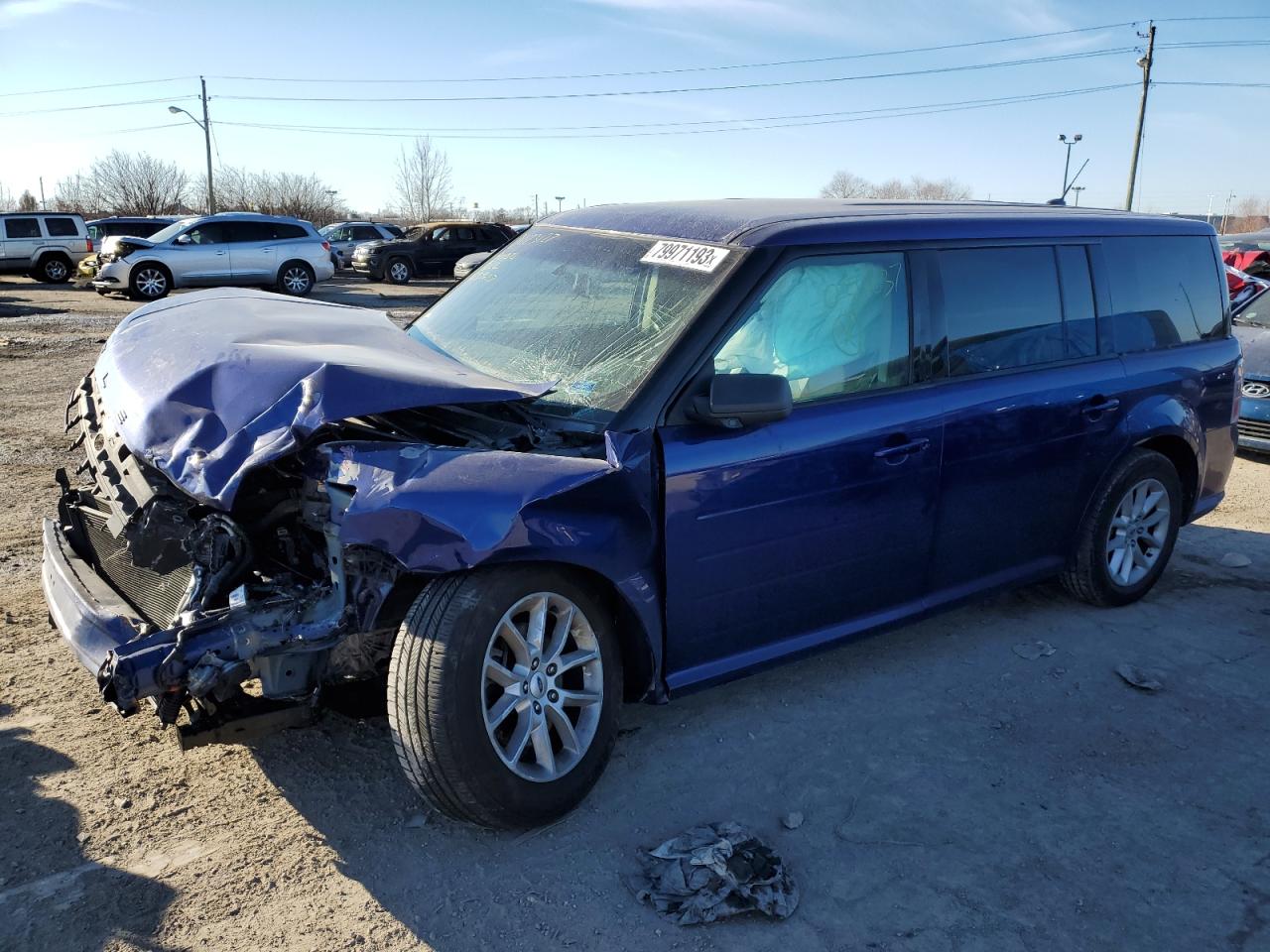 FORD FLEX 2014 2fmgk5b85ebd39637