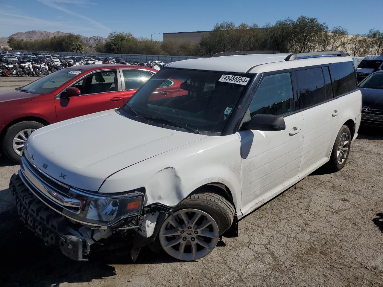 FORD FLEX 2016 2fmgk5b85gba22539