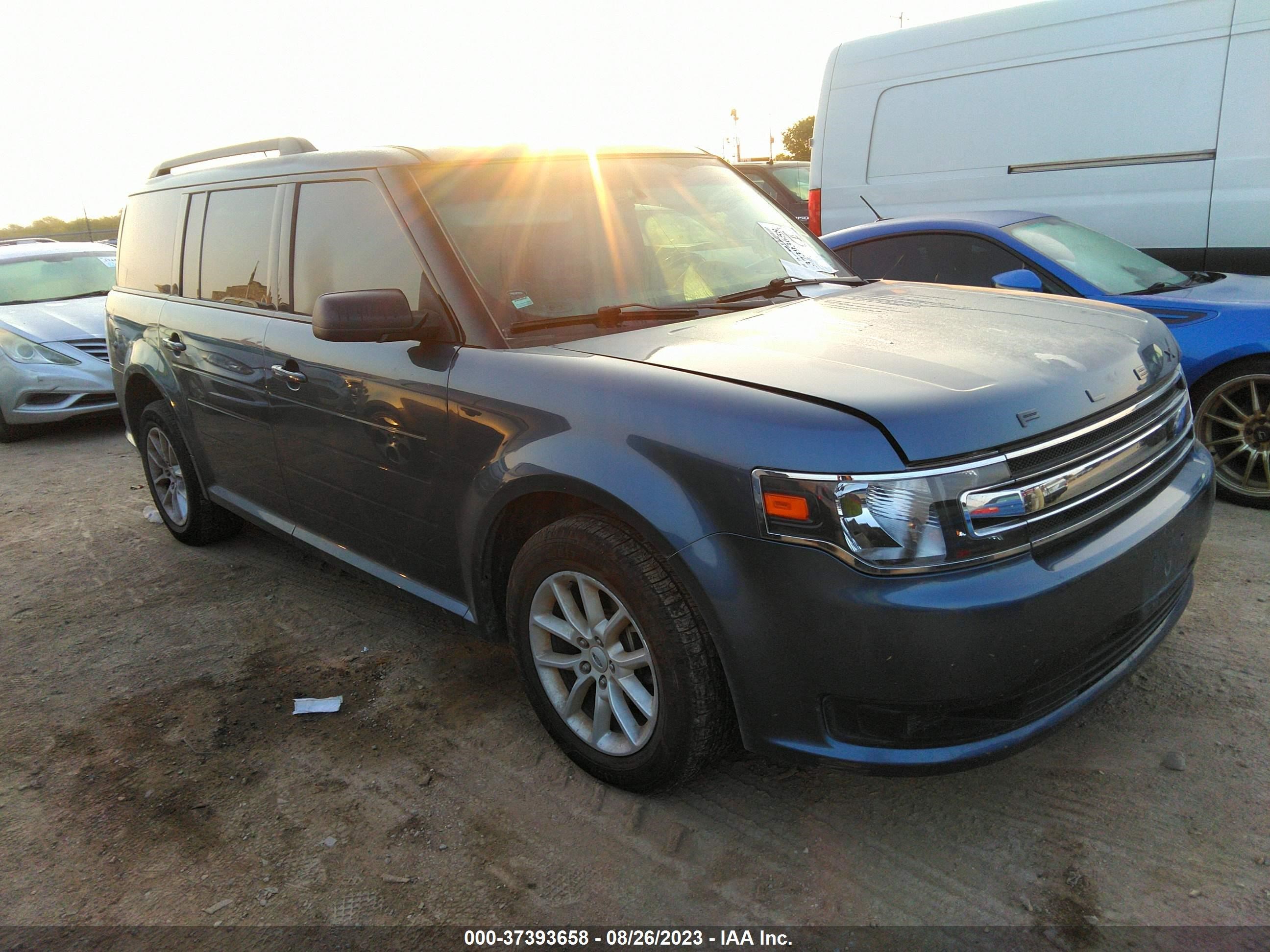 FORD FLEX 2018 2fmgk5b85jba04579