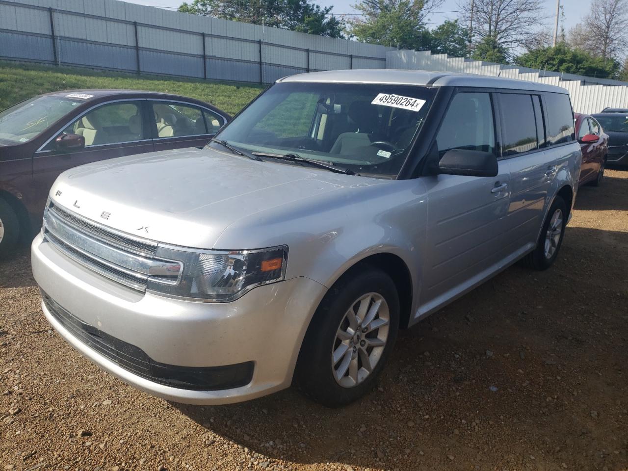 FORD FLEX 2016 2fmgk5b86gba23988