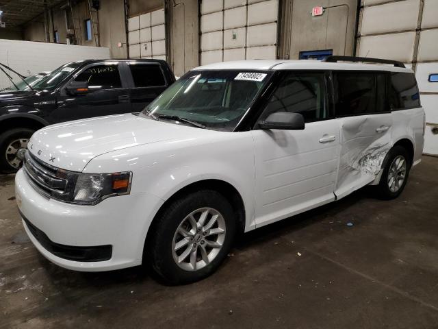 FORD FLEX SE 2018 2fmgk5b87jba11890