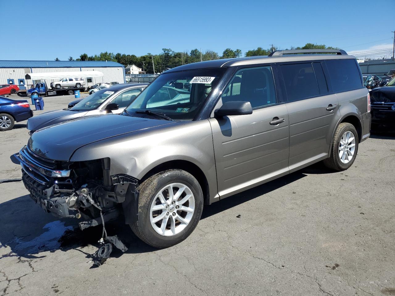 FORD FLEX 2013 2fmgk5b88dbd27898