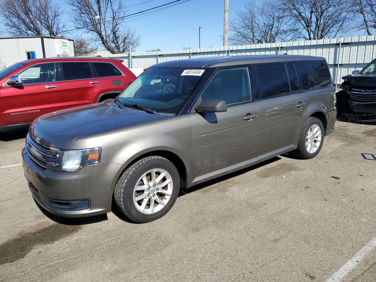 FORD FLEX 2014 2fmgk5b88ebd10987