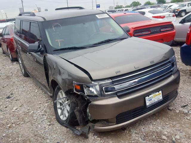 FORD FLEX SE 2013 2fmgk5b89dbd29577