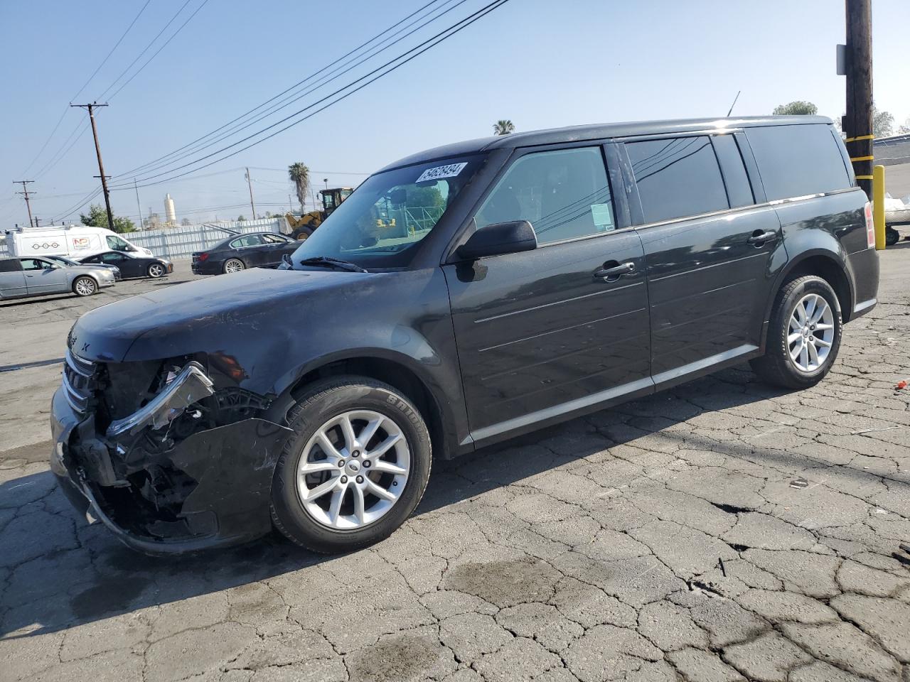 FORD FLEX 2014 2fmgk5b89ebd31931