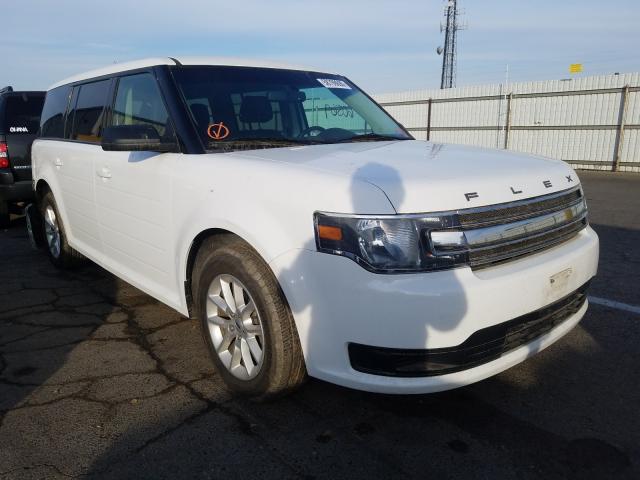 FORD FLEX SE 2015 2fmgk5b89fba18184