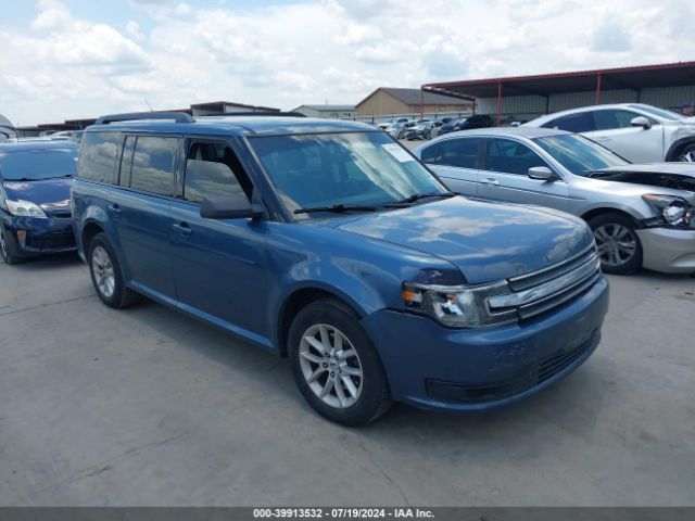 FORD FLEX 2018 2fmgk5b89jba00714