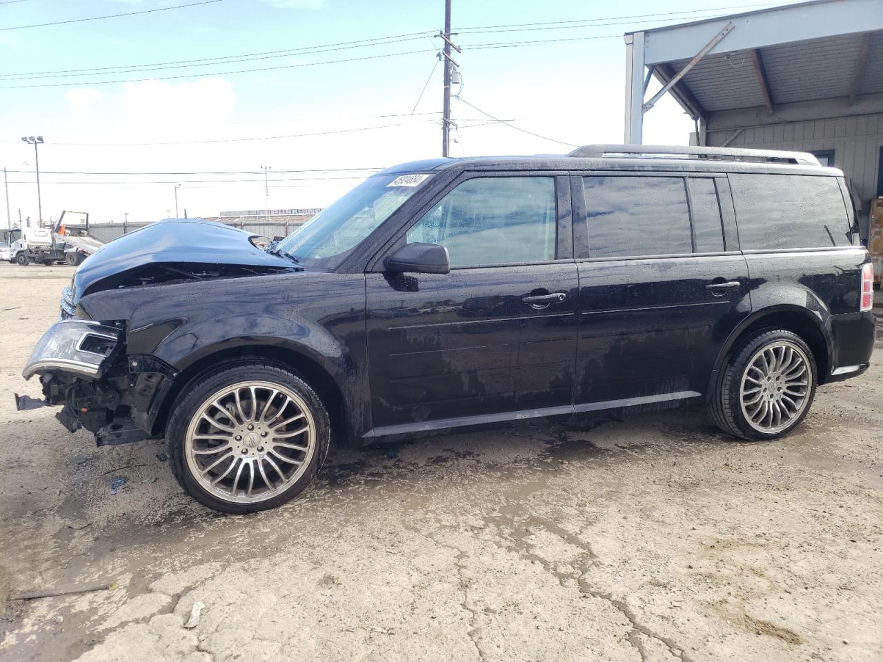 FORD FLEX 2019 2fmgk5b89kba27591