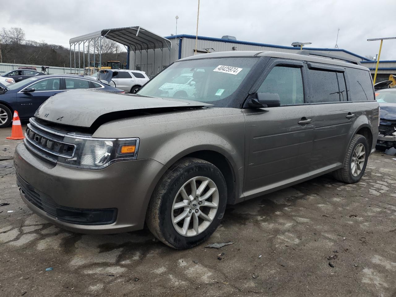 FORD FLEX 2013 2fmgk5b8xdbd15512