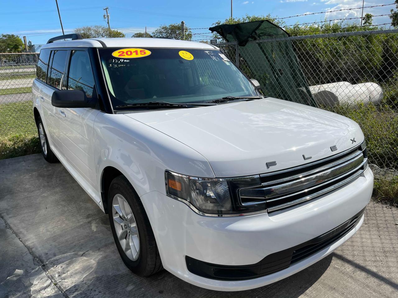 FORD FLEX SE 2015 2fmgk5b8xfba21644