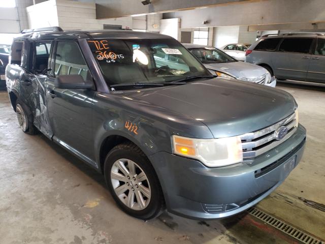 FORD FLEX SE 2010 2fmgk5bc0aba46470