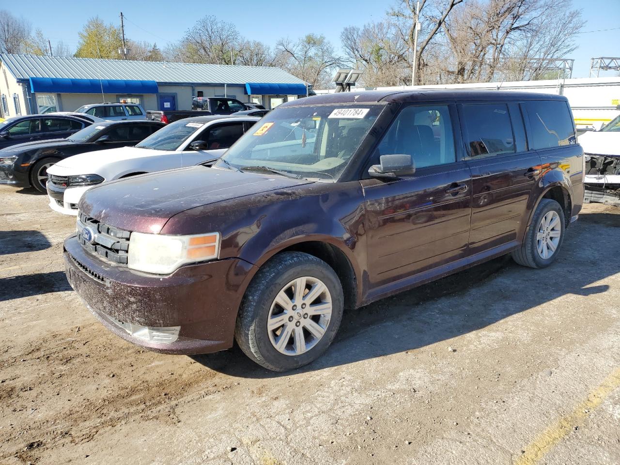 FORD FLEX 2011 2fmgk5bc0bbd06559