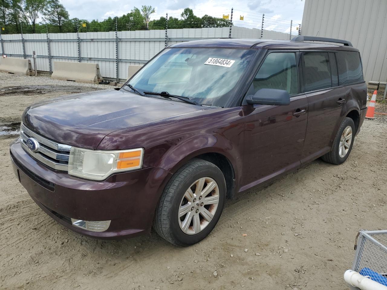 FORD FLEX 2011 2fmgk5bc0bbd11292