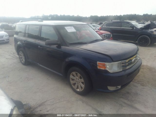 FORD FLEX 2011 2fmgk5bc0bbd35821