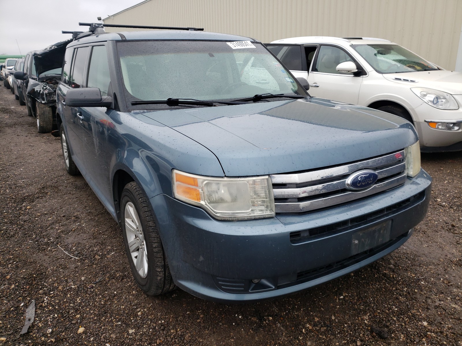 FORD FLEX SE 2010 2fmgk5bc1aba38927