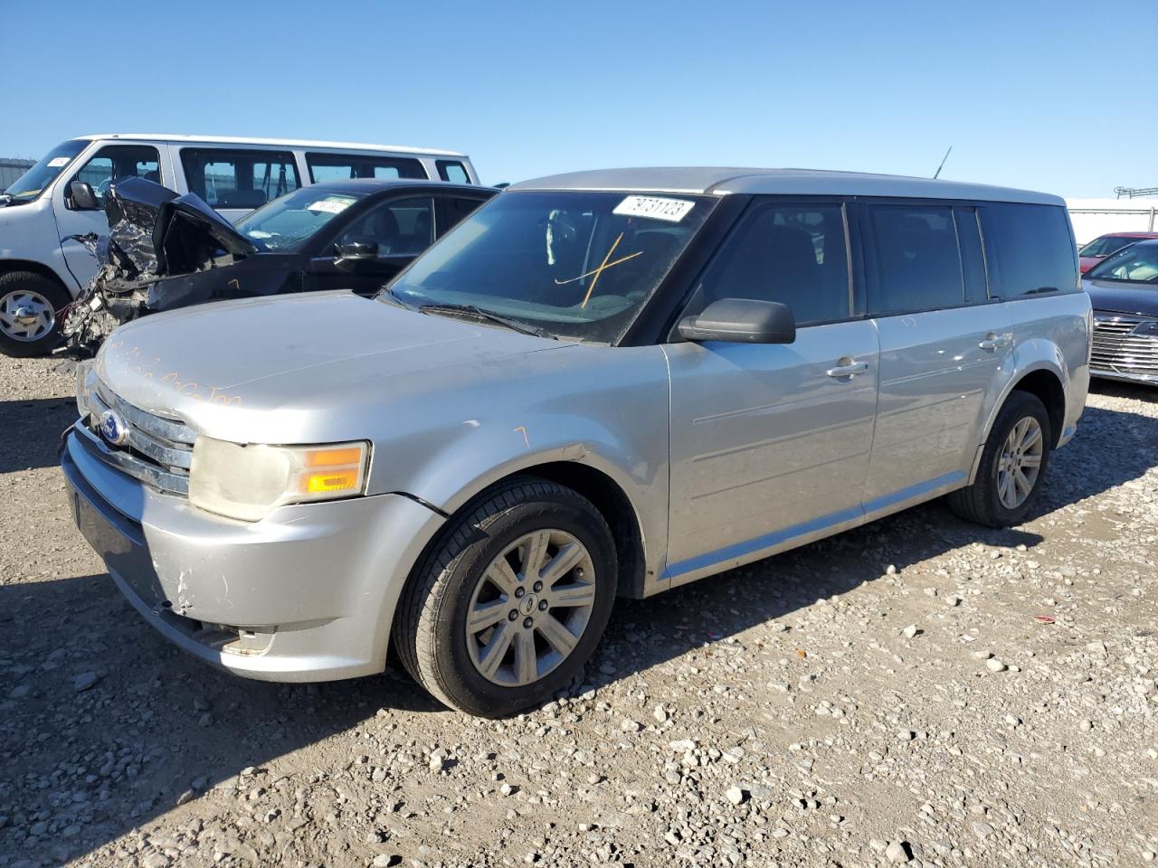 FORD FLEX 2011 2fmgk5bc2bbd17790