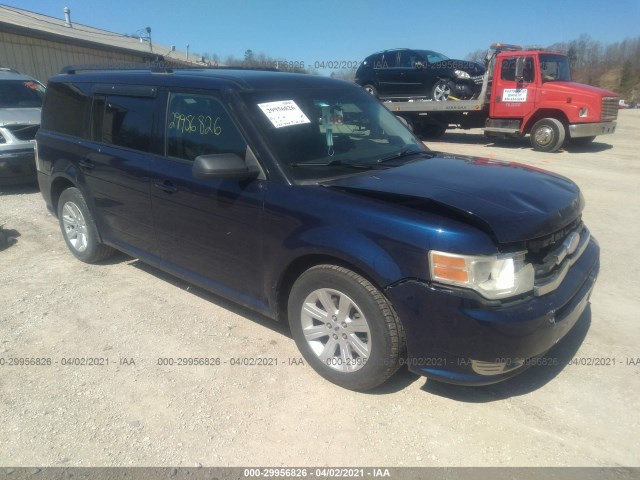 FORD FLEX 2011 2fmgk5bc2bbd34590