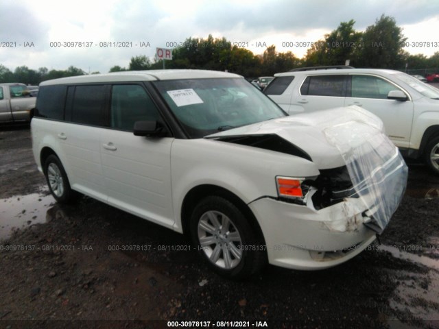 FORD FLEX 2011 2fmgk5bc3bbd10718