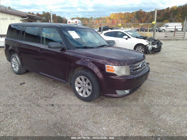 FORD FLEX 2011 2fmgk5bc3bbd19936