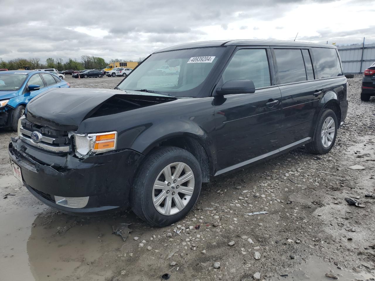 FORD FLEX 2011 2fmgk5bc3bbd28605