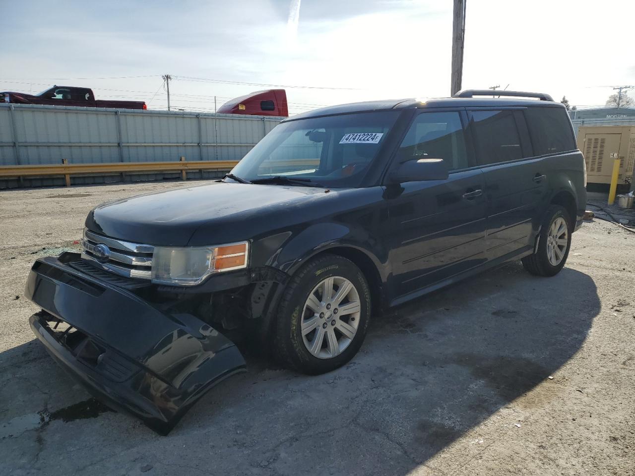 FORD FLEX 2010 2fmgk5bc4aba50392