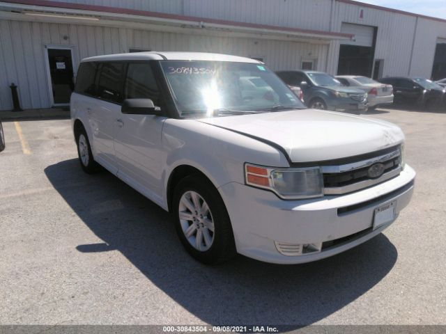 FORD FLEX 2011 2fmgk5bc4bbd10419