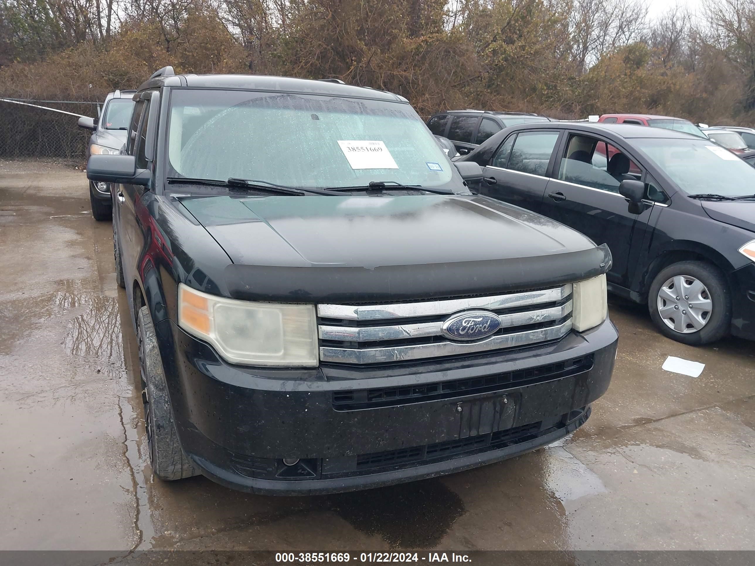 FORD FLEX 2010 2fmgk5bc5aba66116