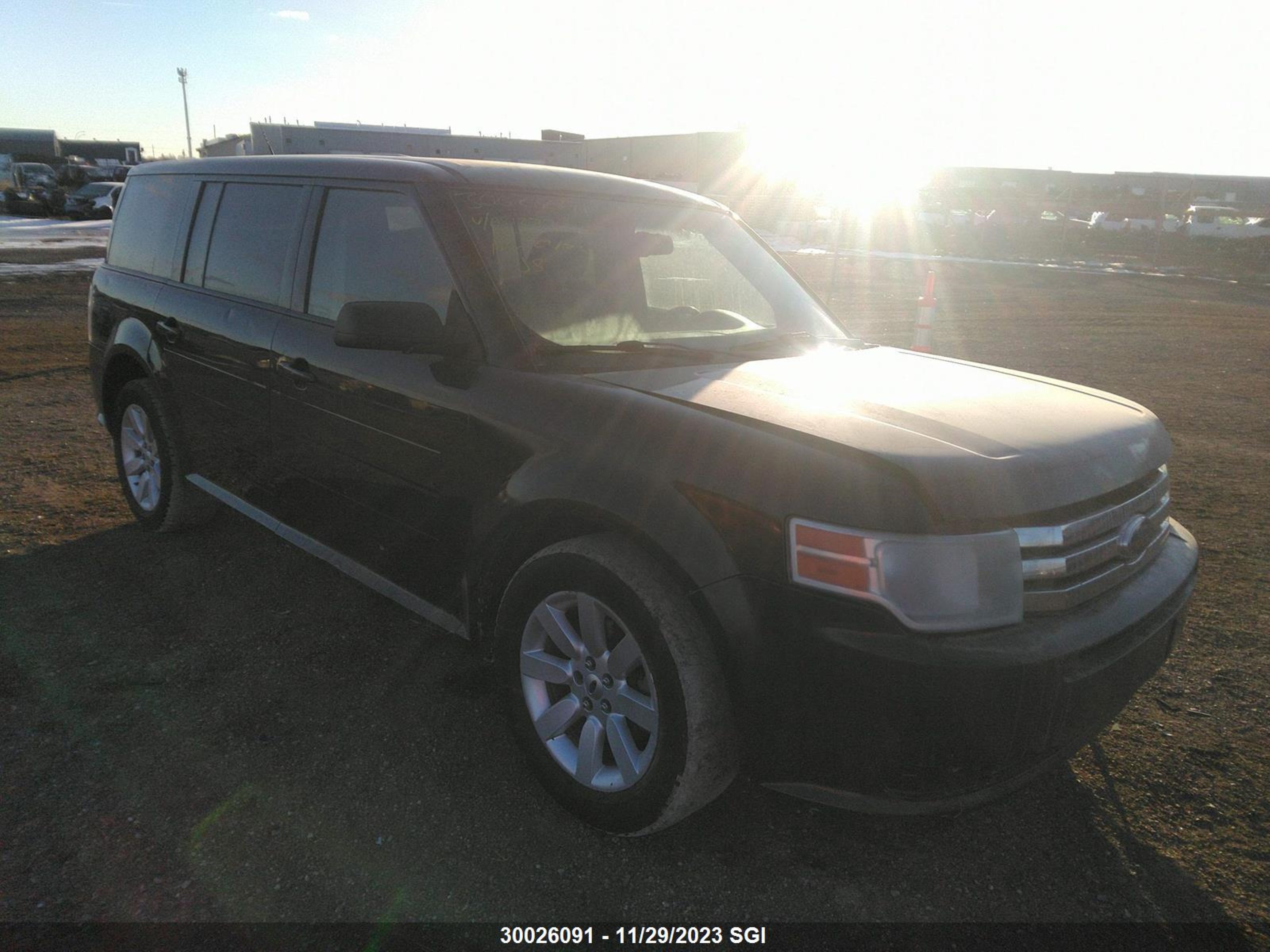 FORD FLEX 2010 2fmgk5bc5aba81277