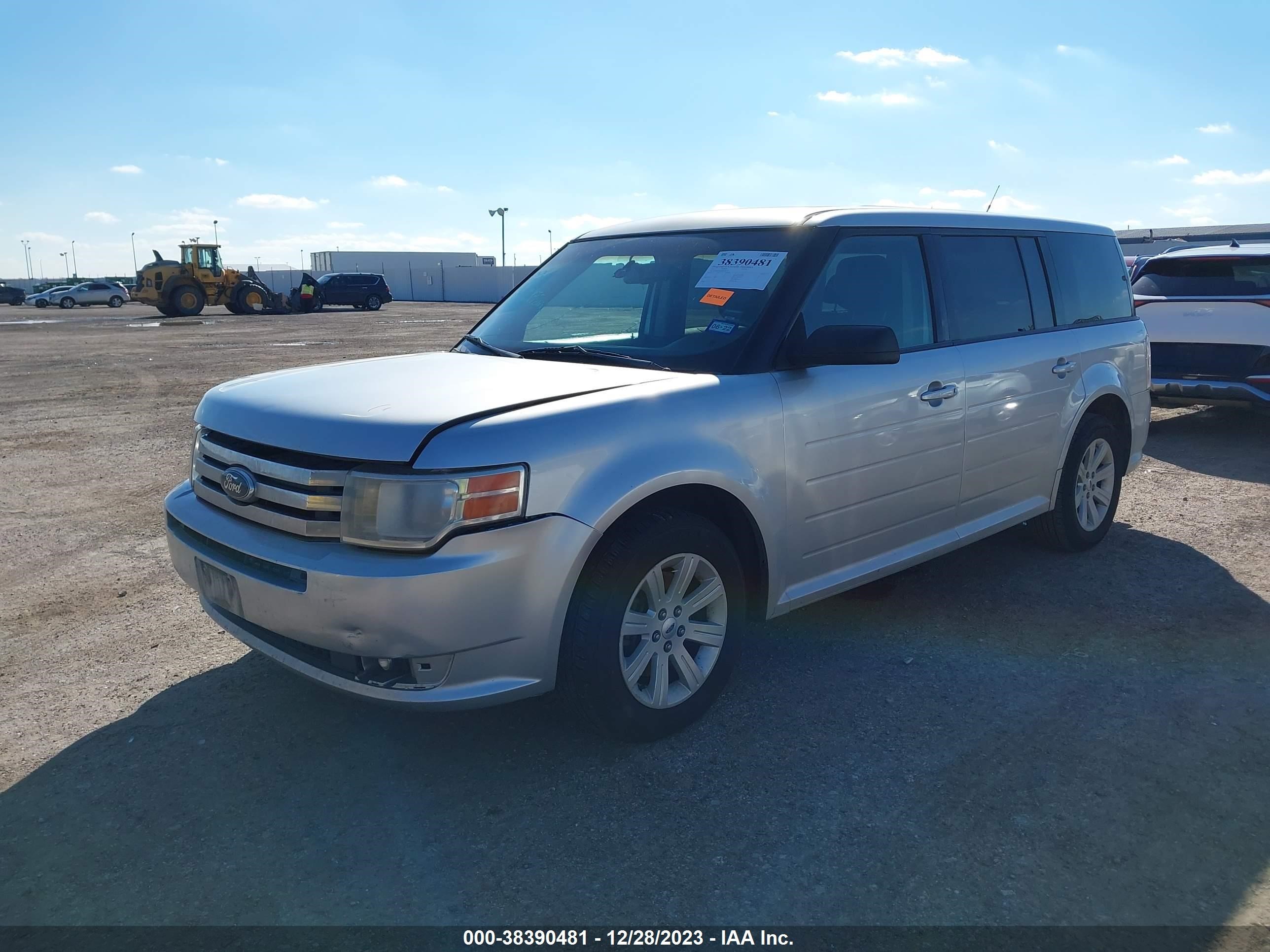 FORD FLEX 2011 2fmgk5bc5bbd18173