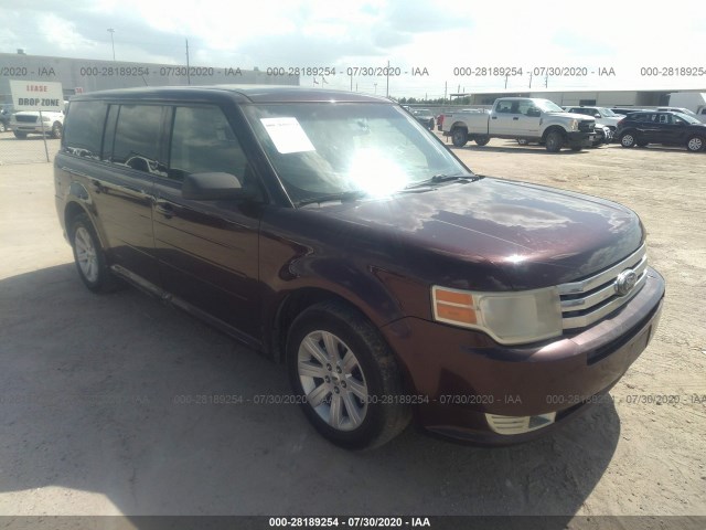 FORD FLEX 2011 2fmgk5bc5bbd29545