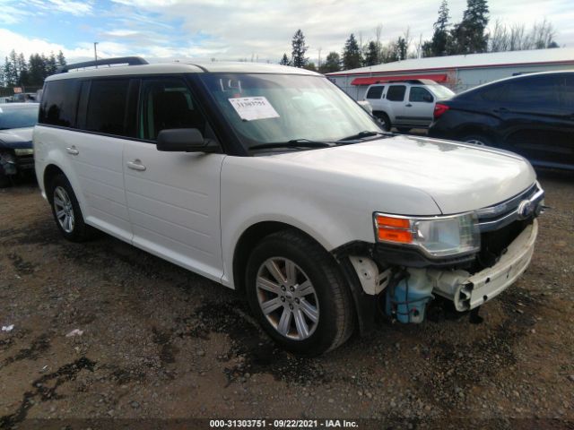 FORD FLEX 2011 2fmgk5bc5bbd36530