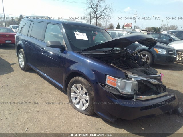 FORD FLEX 2011 2fmgk5bc6bbd04587