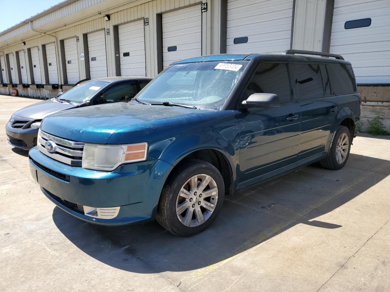 FORD FLEX 2011 2fmgk5bc6bbd09501