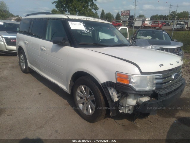 FORD FLEX 2011 2fmgk5bc6bbd20434