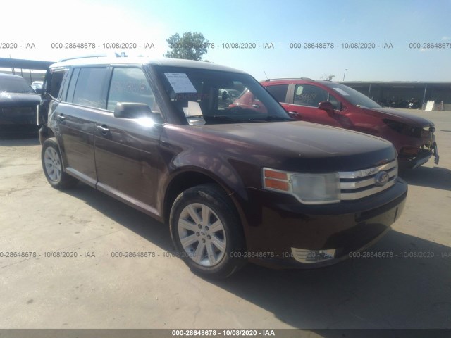 FORD FLEX 2011 2fmgk5bc6bbd24189