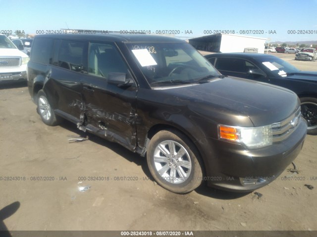 FORD FLEX 2011 2fmgk5bc6bbd33619