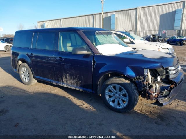 FORD FLEX 2011 2fmgk5bc6bbd34897