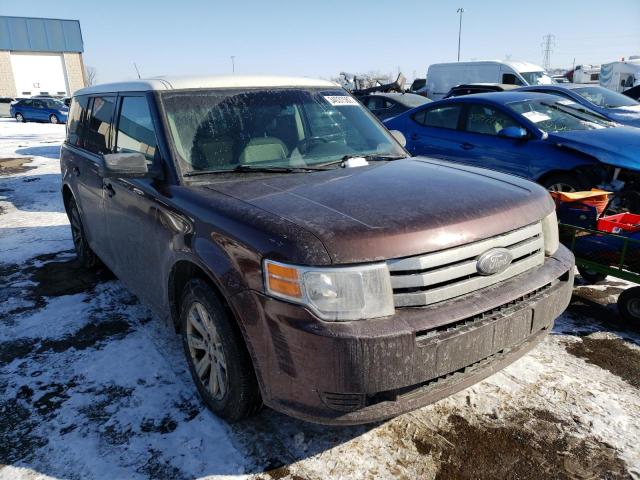 FORD FLEX SE 2010 2fmgk5bc7aba46367