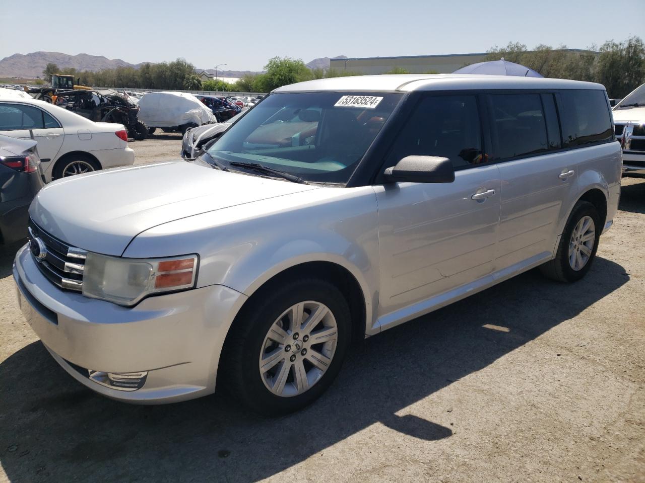 FORD FLEX 2011 2fmgk5bc7bbd05991