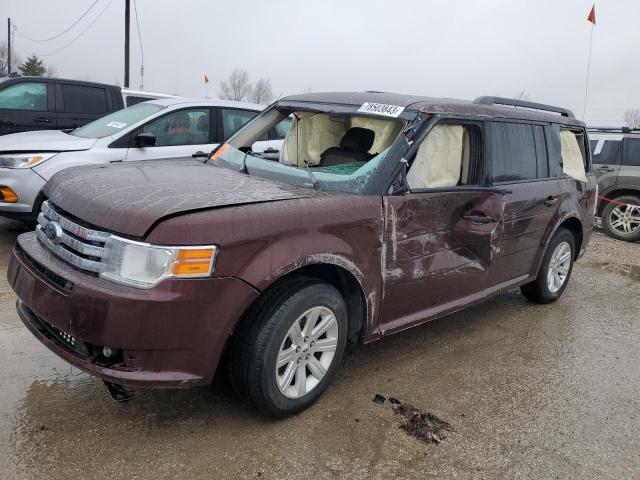 FORD FLEX 2010 2fmgk5bc8aba43123