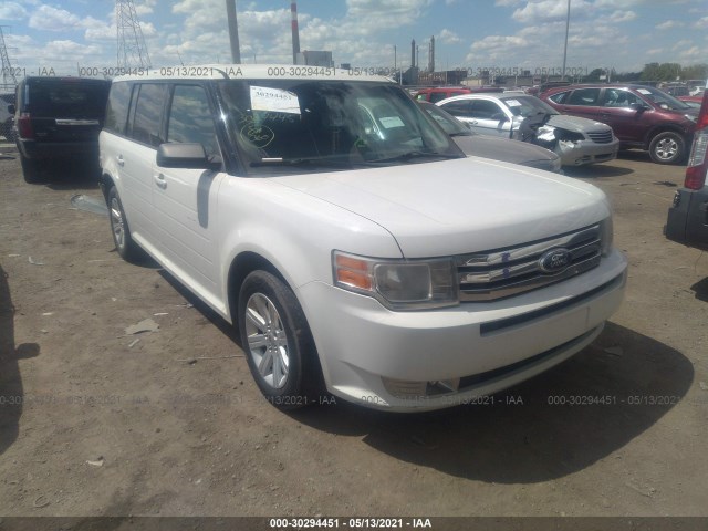 FORD FLEX 2011 2fmgk5bc8bbd13419