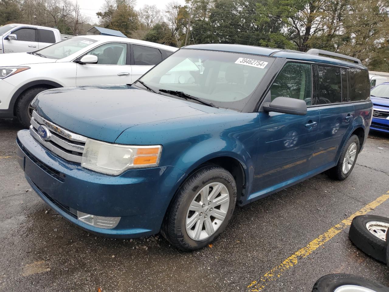 FORD FLEX 2011 2fmgk5bc8bbd21147