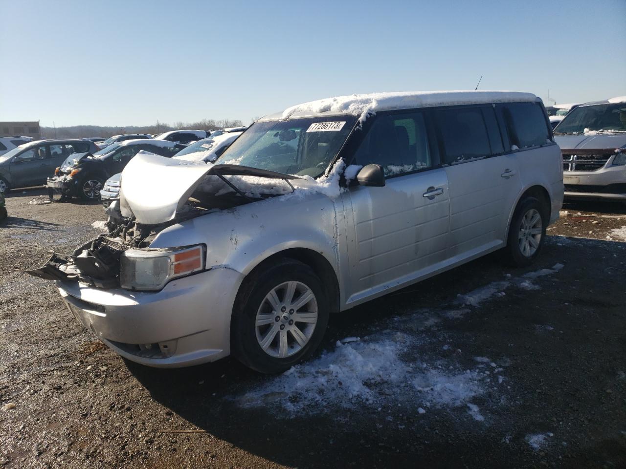 FORD FLEX 2012 2fmgk5bc8cbd12952