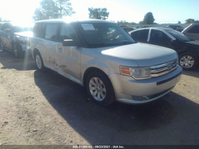 FORD FLEX 2011 2fmgk5bc9bbd04390